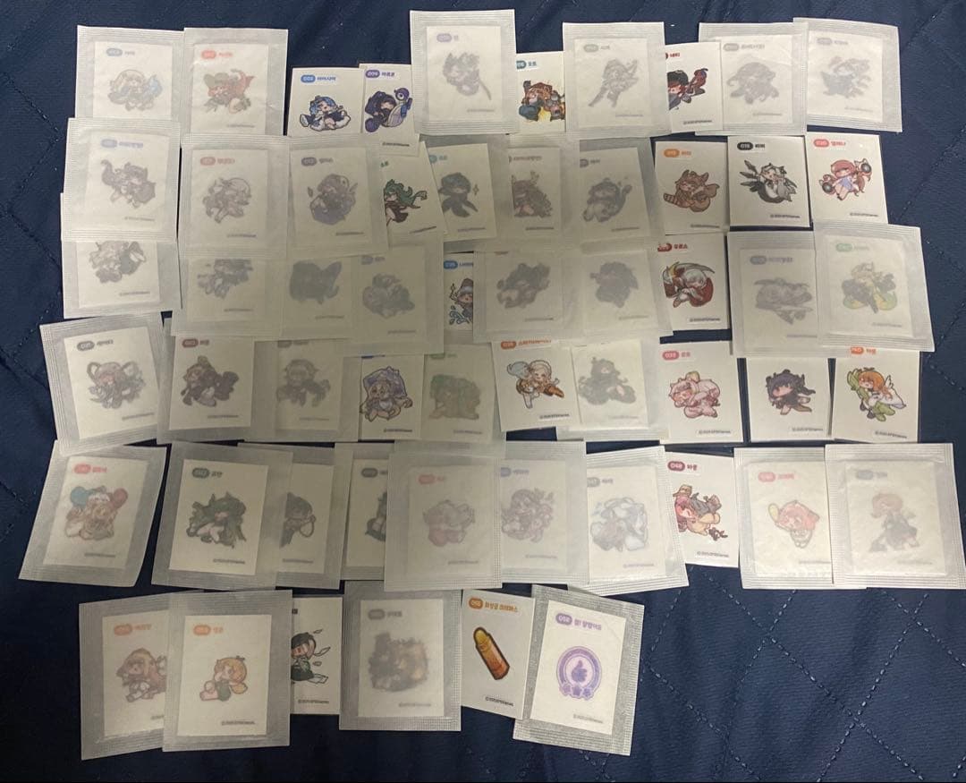 トリッカル Emart24コラボ シール 全種類(56種類) - メルカリ