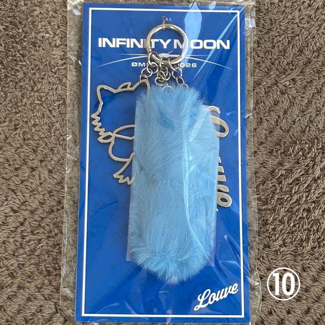 ⑩ INFINITYMOON 会場限定 バッグチャーム ルーヴ 登坂広臣 OMI - メルカリ