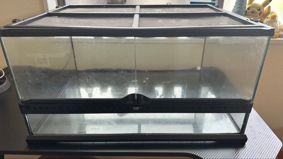 【エキゾテラ】グラステラリウム 6030　EXOTERRA グラステラリウム9030 エキゾテラ GEX ガラス飼育ケージ 販売 通販