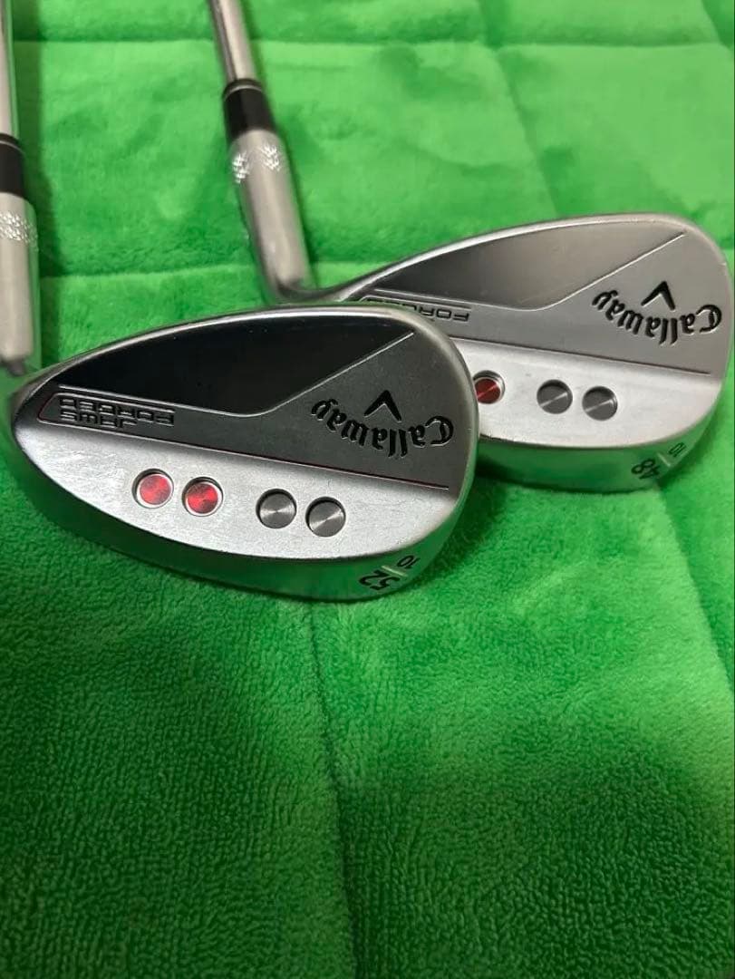 キャロウェイJAWS FORGED 48°、52°セット950GH neo JAWS FORGED ウェッジ クロムメッキ仕上げ N.S.PRO 950GH neo(ウェッジ