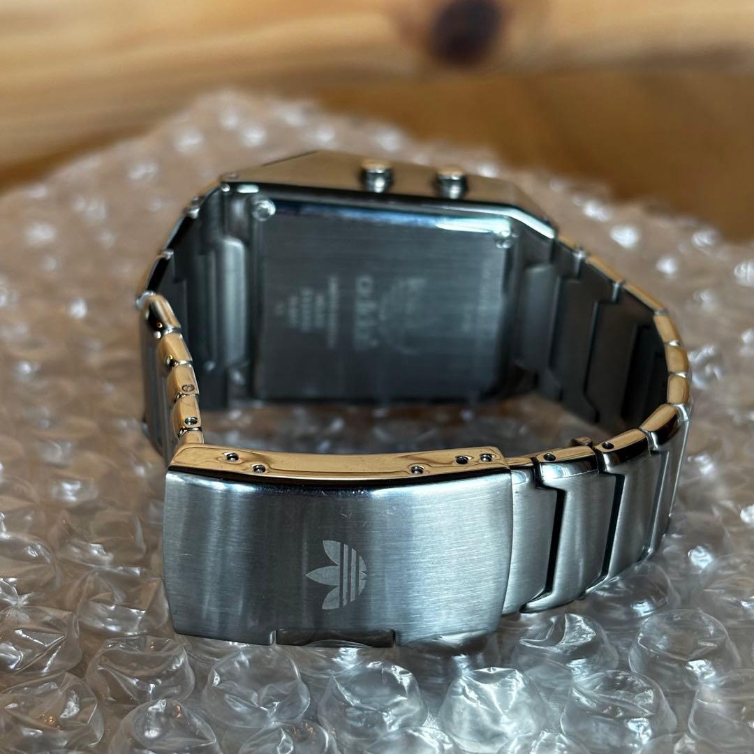 adidas ヴィンテージ 腕時計 LED - メルカリ