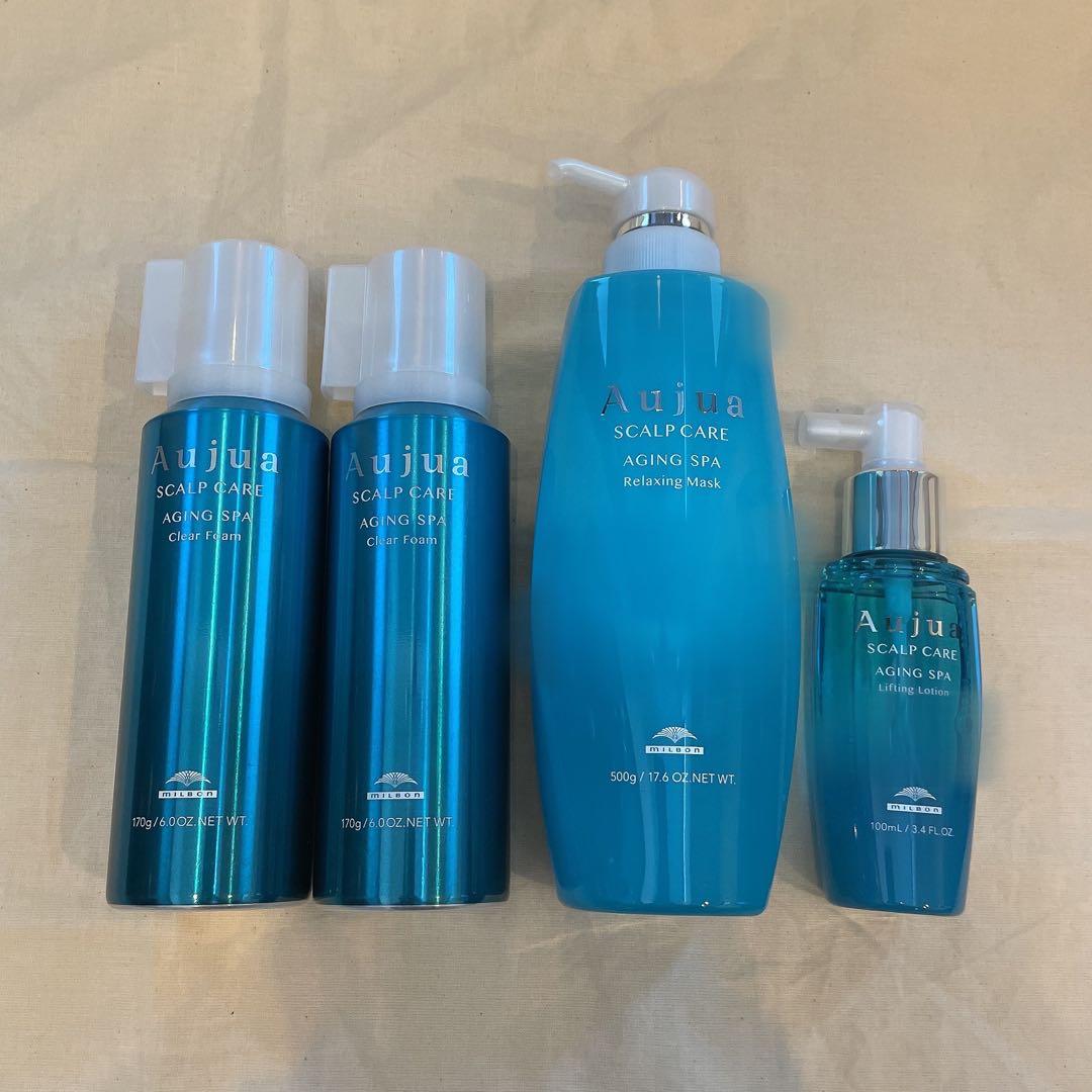 オージュア　エイジングスパ　セット セット品】ミルボン オージュア エイジングスパ シャンプー