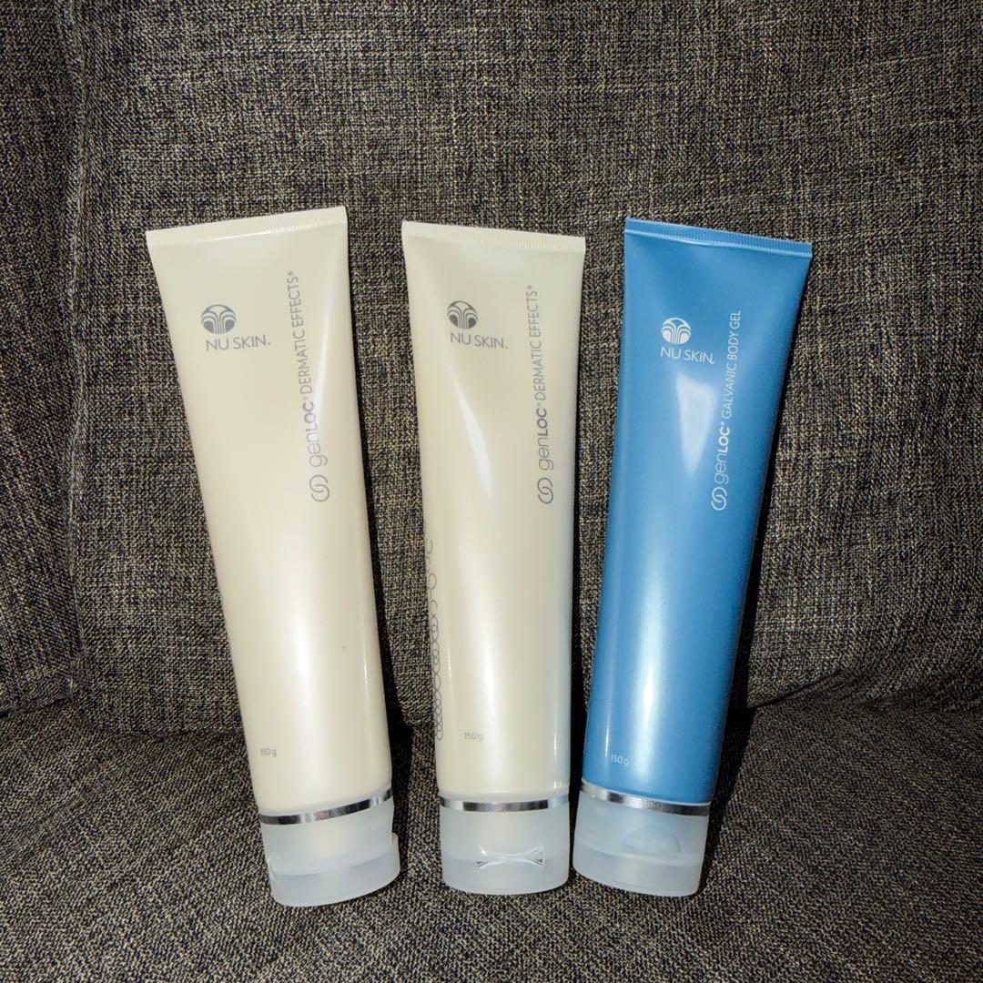 新品未使用】NU SKIN genLOC ボディジェル 3点セット まとめ売り