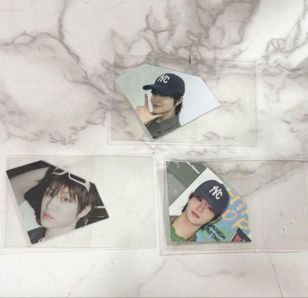 TREASURE ソウルコン4万ウォン特典 ラキドロ ガチャ ジフン 3枚セット