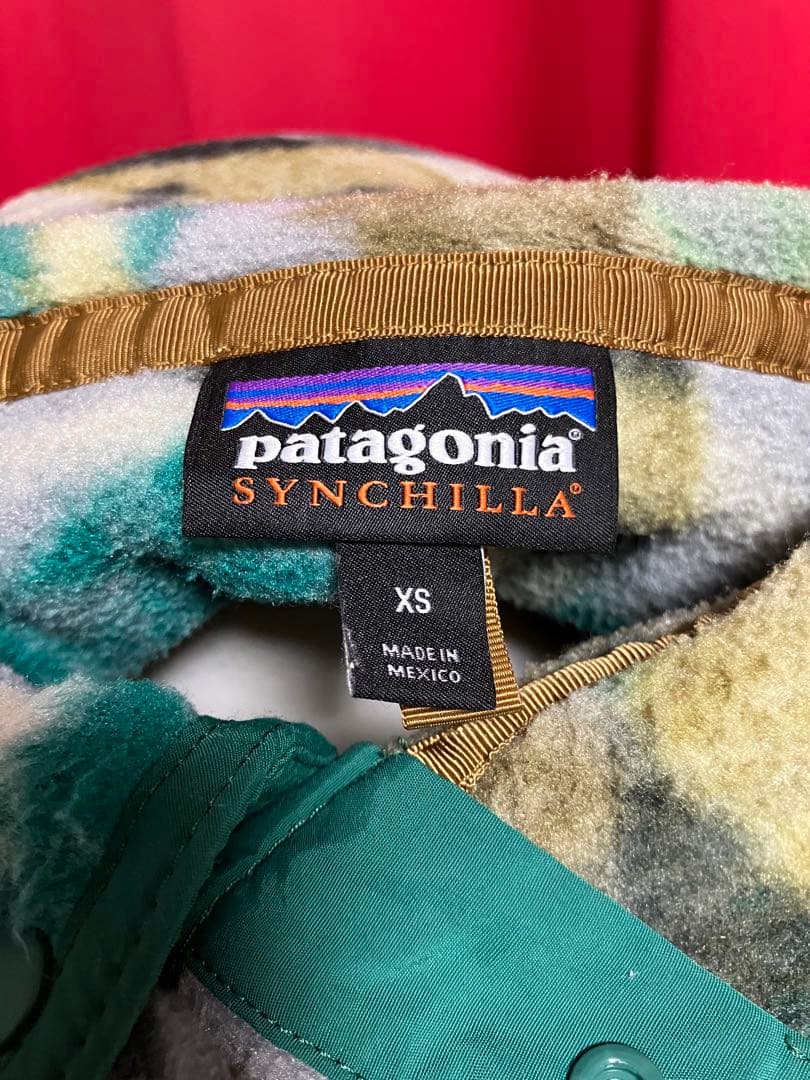 シンチラスナップティ 魚柄 パタゴニア - メルカリ