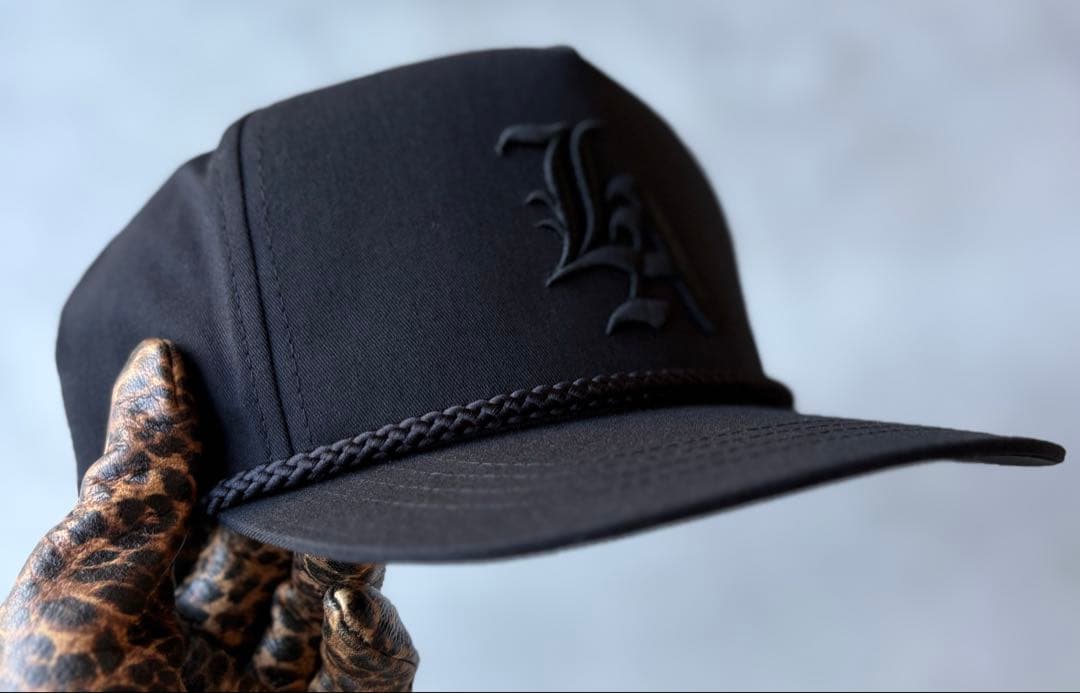 tattoo studio yamada fartco LAキャップ ブラック - メルカリ