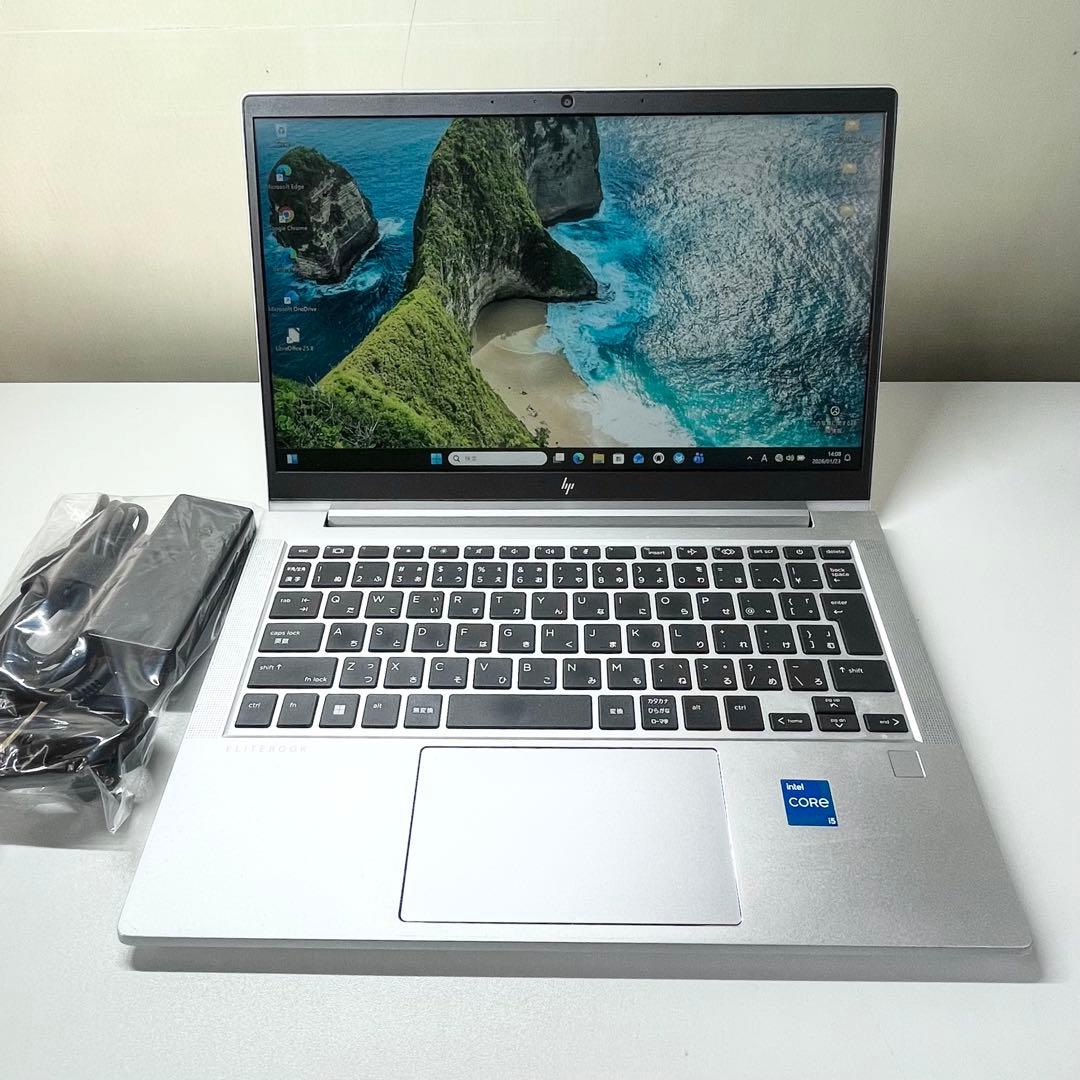 【美品】HP EliteBook 630 G9 16GB i5 12世代2024 EliteBook 即配 2024年快速モデル バッテリー良 12世代Corei5 HP 630