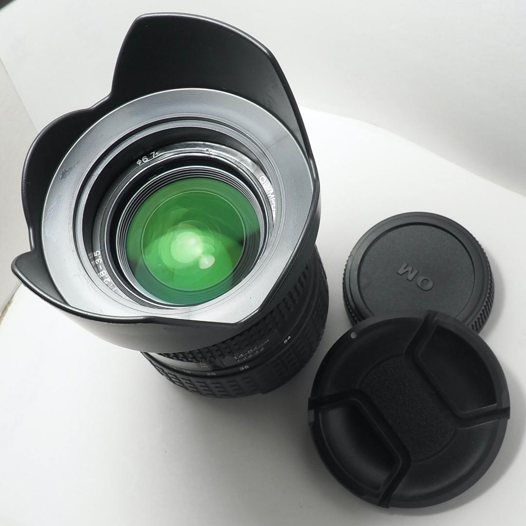 オリンパス Zuiko Digital 14-54mm F2.8-3.5 動作◎