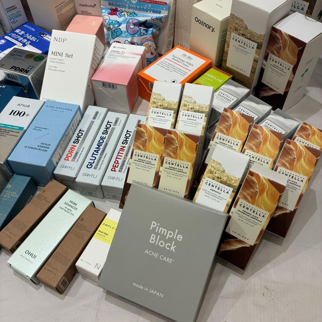 ♡スキンケアおまとめ 韓国コスメ多め サンプルのおまけ付 - メルカリ