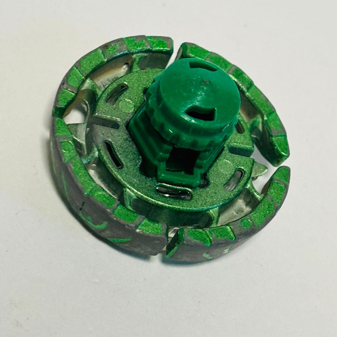 メタルファイトベイブレード アースアクイラ 三ツ矢サイダー グリーン