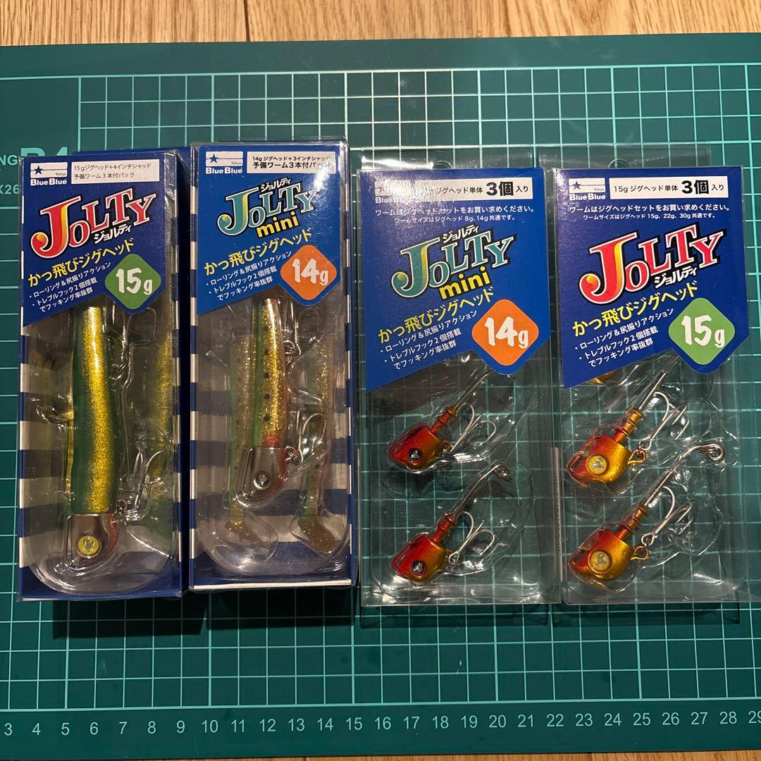 SALE☆ジョルティ☆ナレージ☆アイザー☆ノーテン☆ブルーブルー