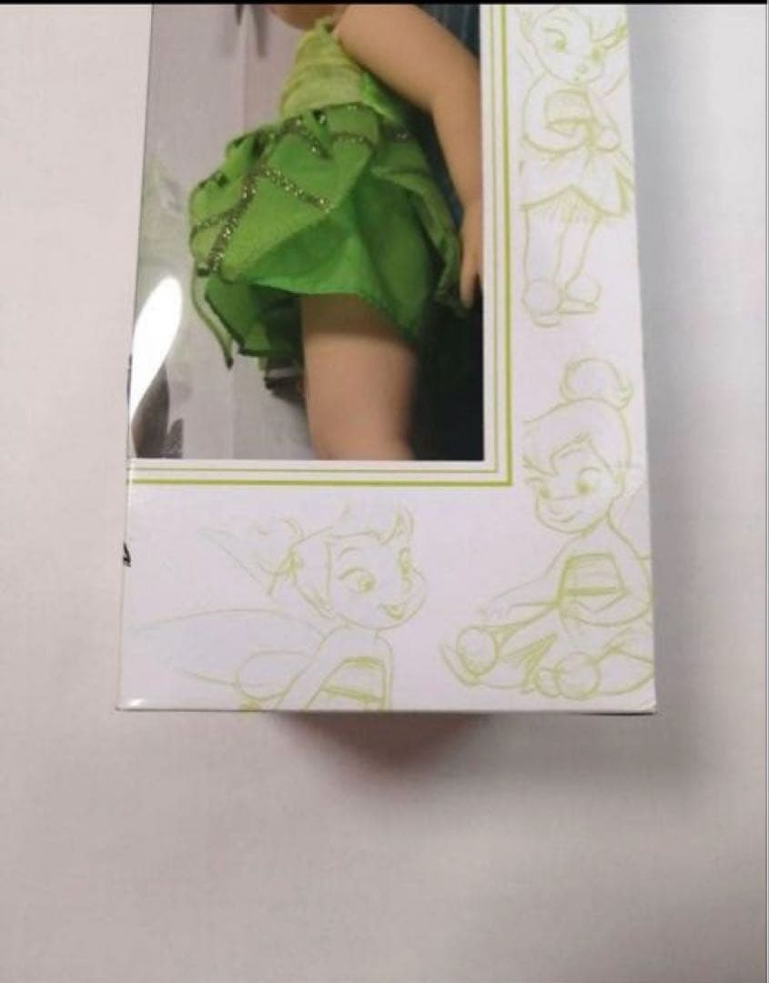 Disney ディズニー ぬいぐるみ アニメータードール ティンカーベル チップ