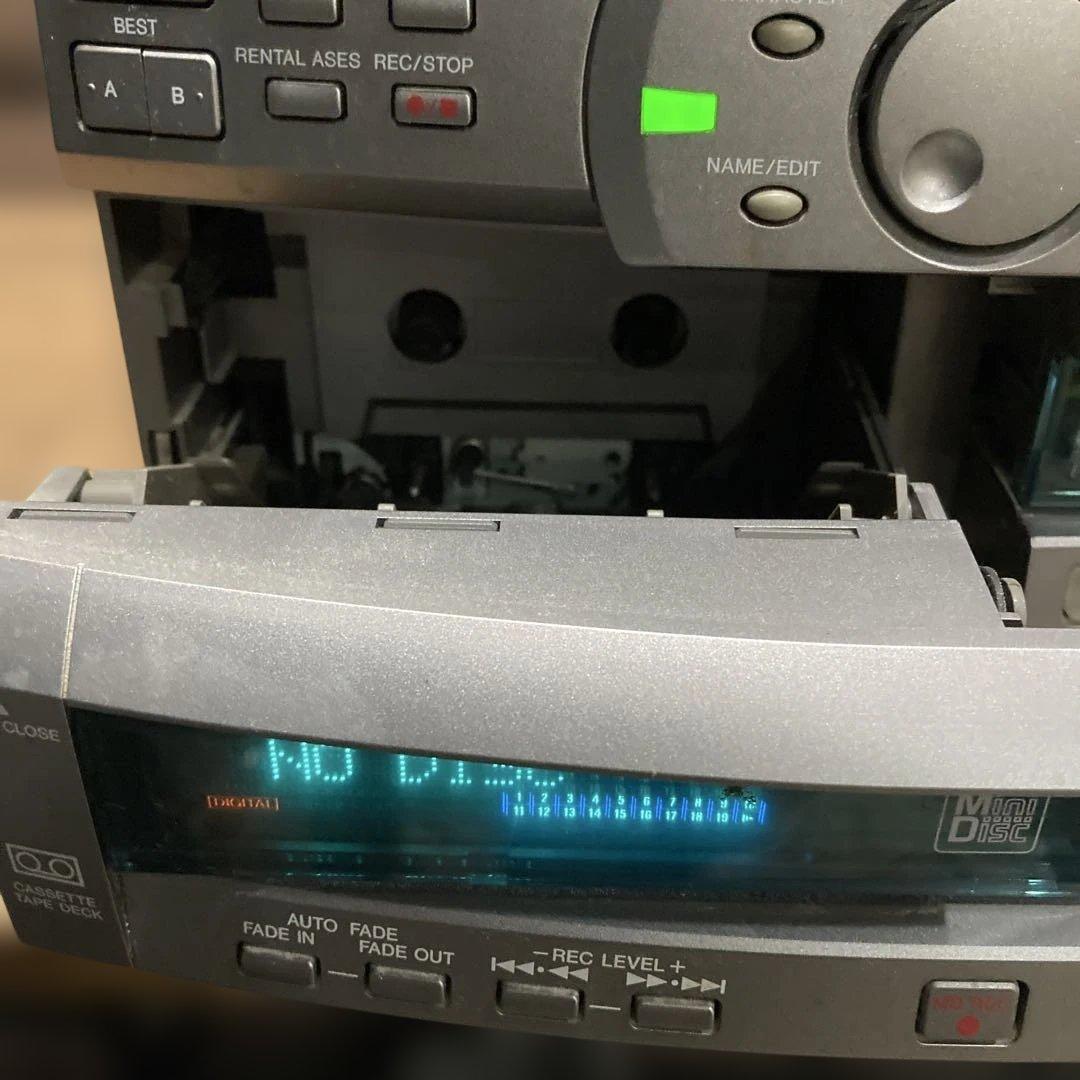 PIONEER XR-P5MD ミニコンポ CD MD カセットデッキ - メルカリ