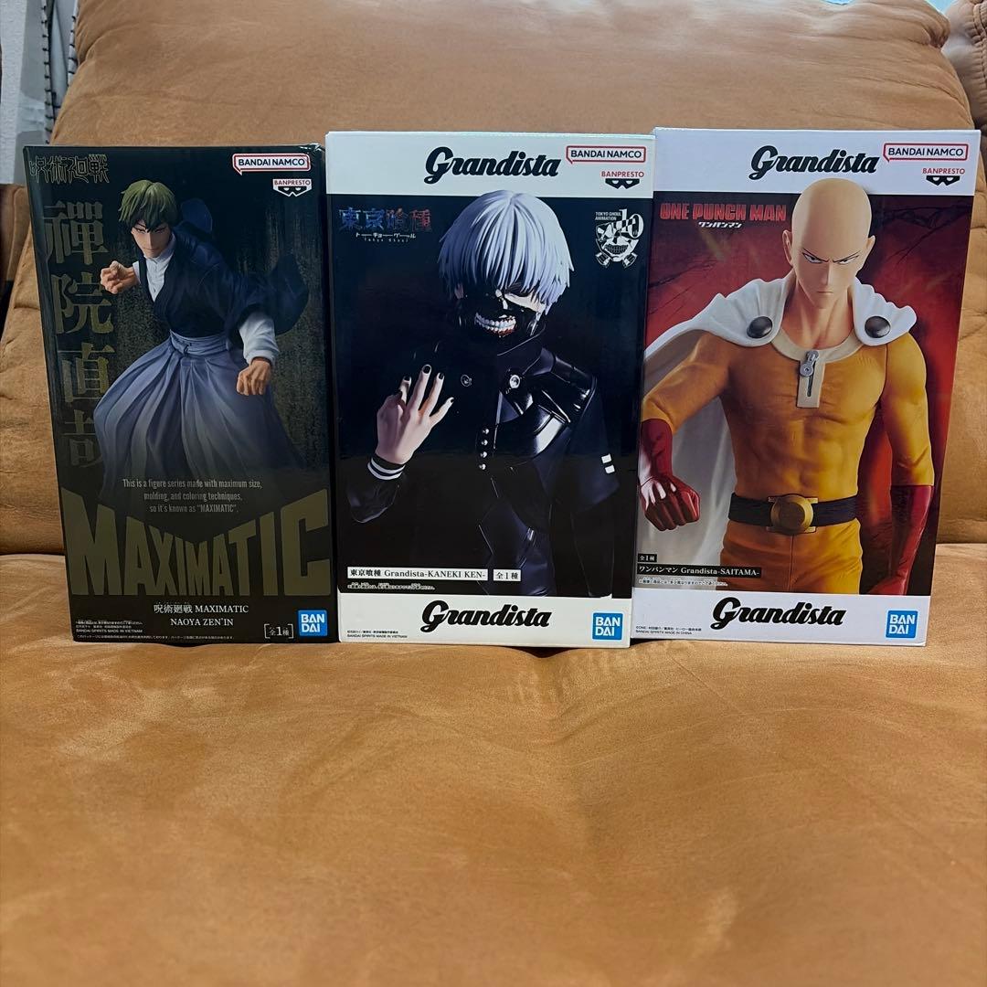 Grandista MAXIMATIC セット 禪院直哉 金木研 サイタマ - メルカリ