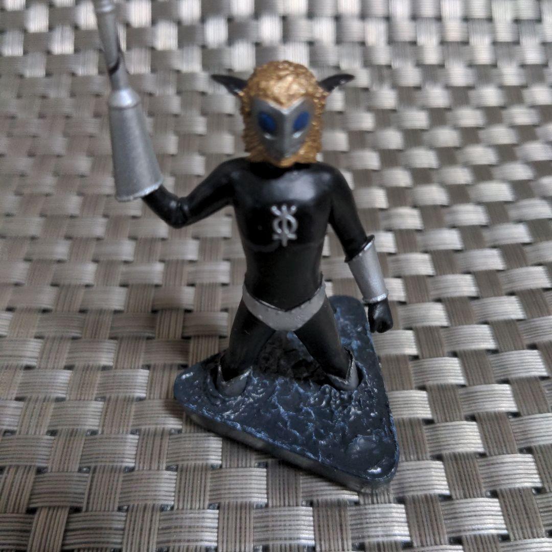 ウルトラ怪獣戯画「大沈没!日本列島最後の日」レオ対マグマ星人(レア