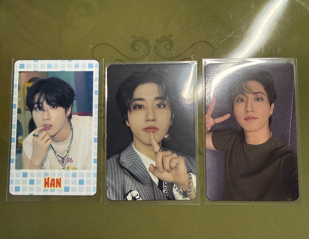 ③ スキズ ハン ジソン トレカ セット - メルカリ