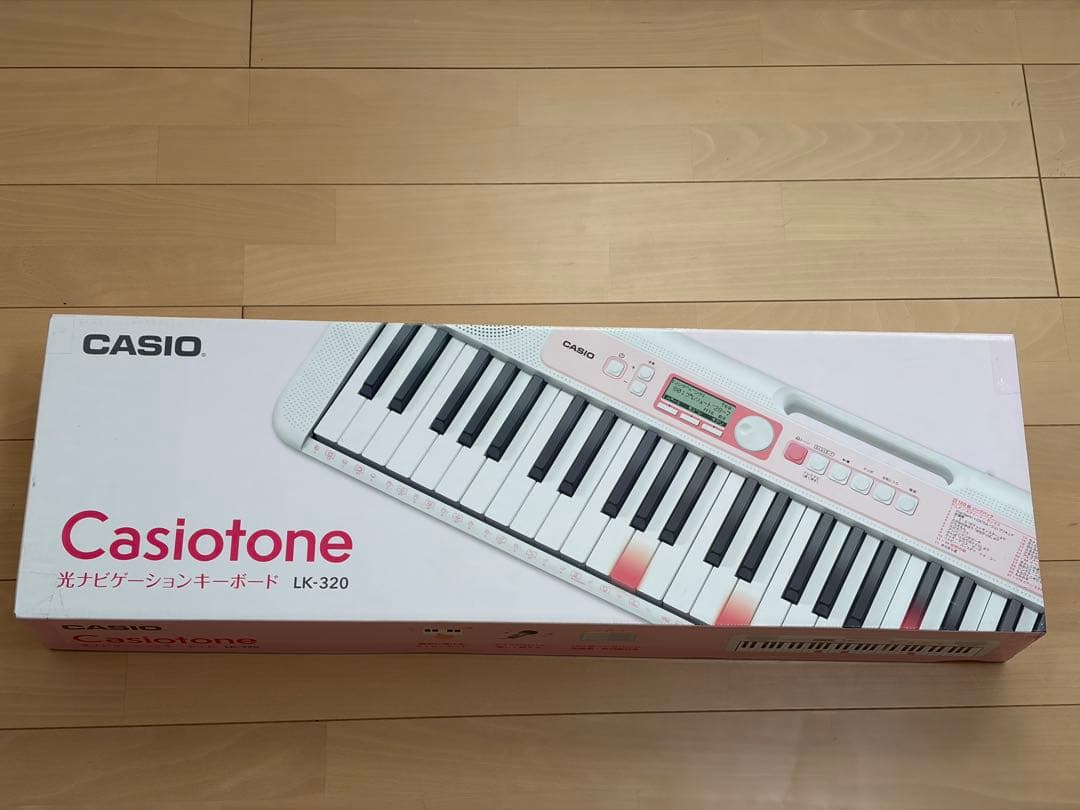 カシオトーン　Casiotone LK-320 LK-335 | CASIO