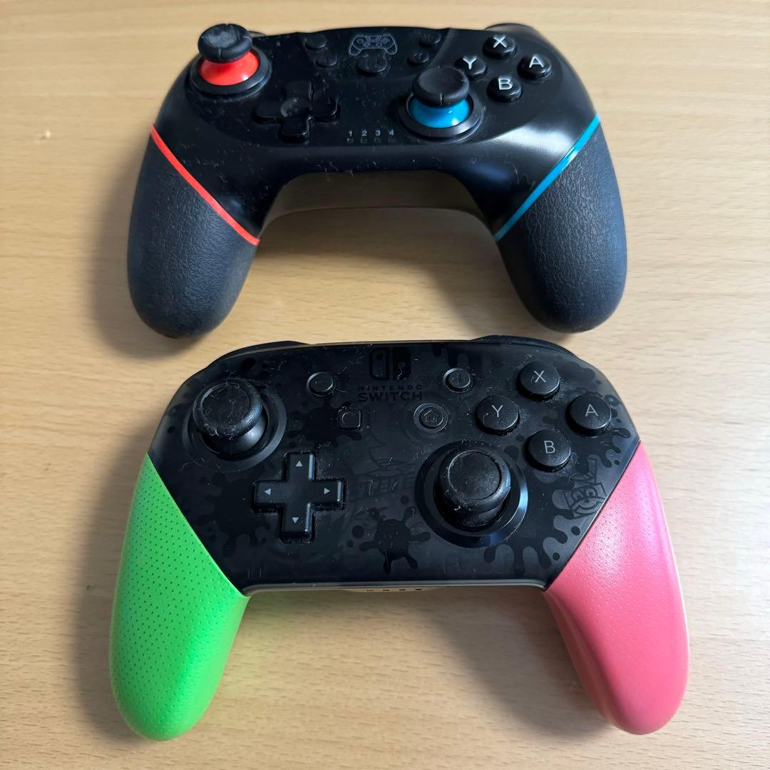任天堂 Switch Proコントローラー スプラトゥーン2エディション