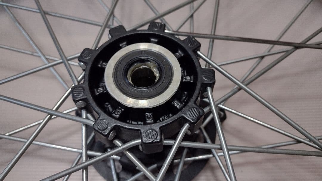 アプリリア RX125 フロントホイール 単品 中古品 - メルカリ