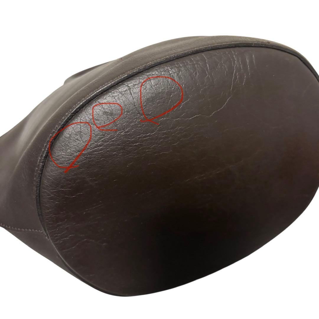 希少】 マーガレットハウエル 旧ロゴ バケツ ハンドバッグ - メルカリ