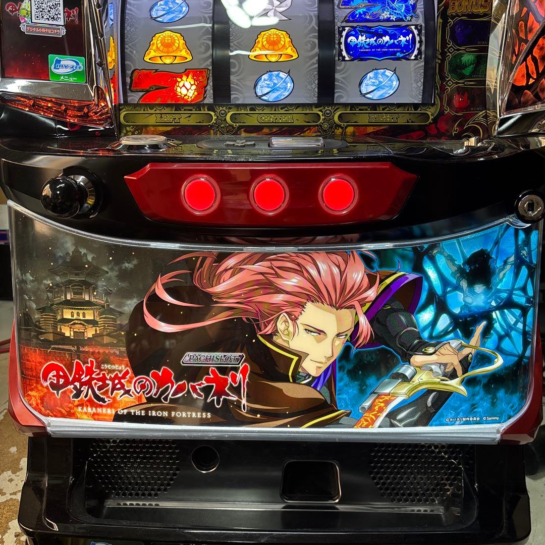 甲鉄城のカバネリ（美馬パネル） 不要機付き 実機