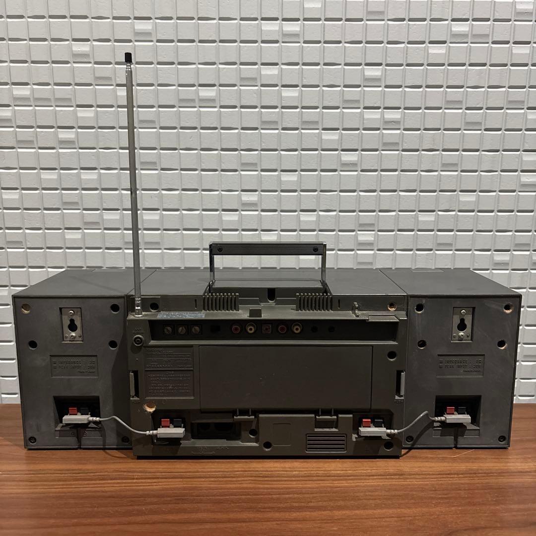 National ナショナル RX-C60 ラジカセ 昭和レトロ - メルカリ