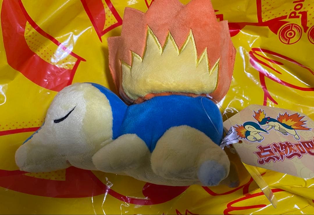 ヒノアラシ ぬいぐるみペンスタンド 海外ポケモンセンター限定 - メルカリ