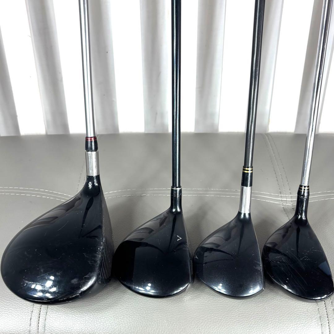 本格派 メンズゴルフクラブ 14本 フルセット ゴルフセット お試し