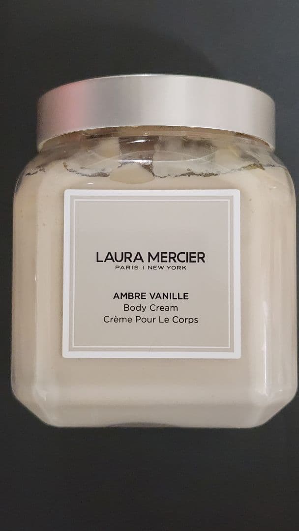 LAURA MERCIER AMBRE VANILLE ボディクリーム 300g Ambre Vanille Serum Infused Body Lotion | Laura Mercier