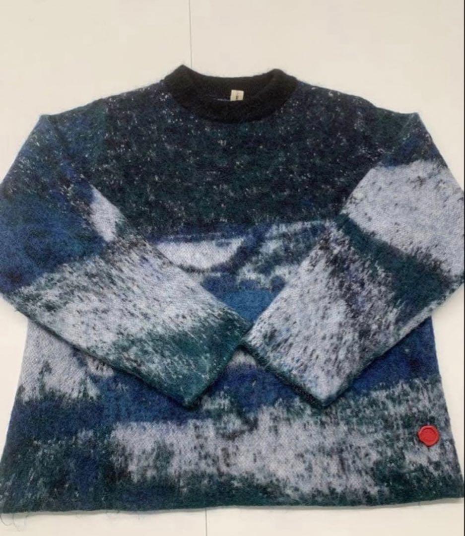 値下ok SHINYAKOZUKA GAUGUIN 24AW モヘア ニット GAUGUIN unlimited.dev