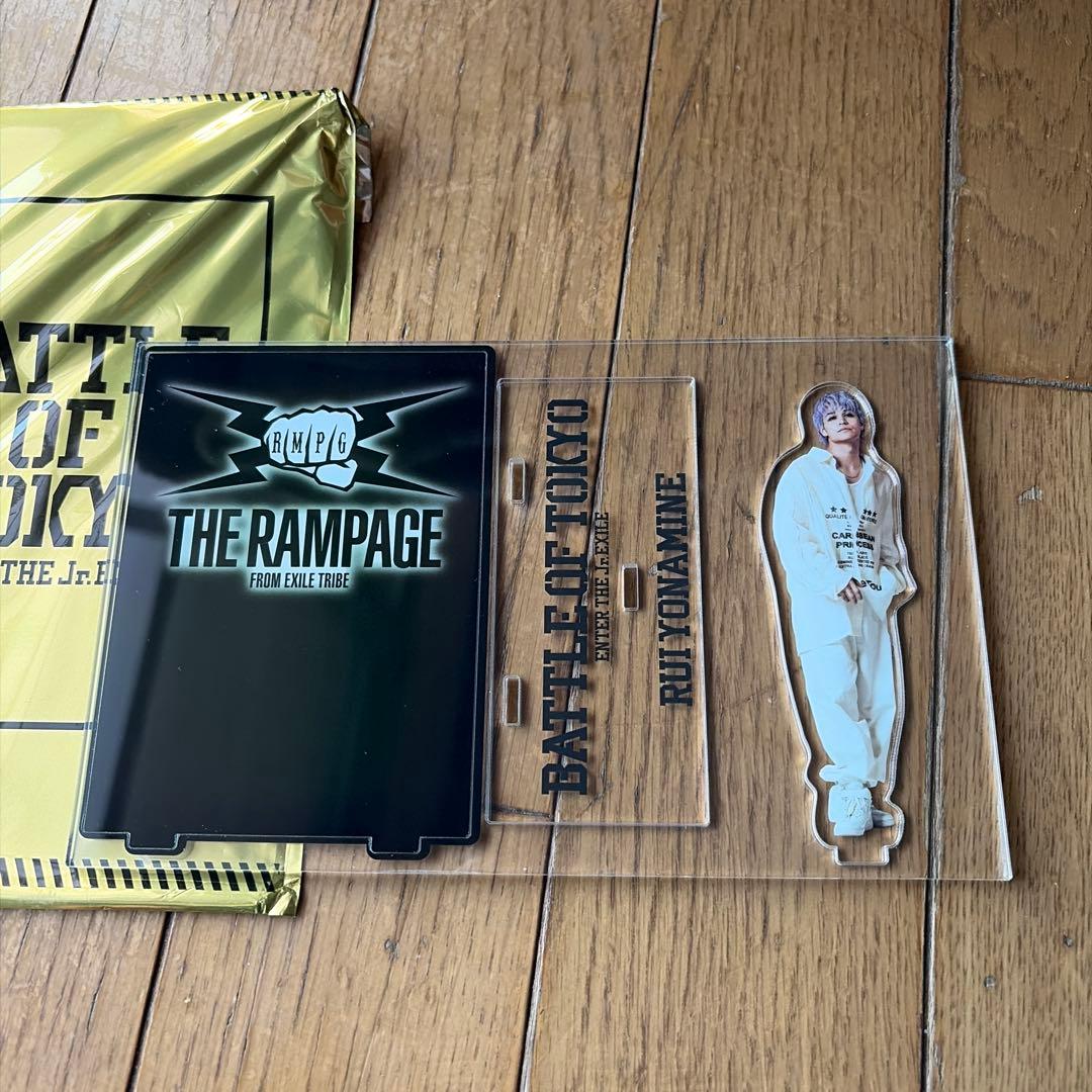 THE RAMPAGE 与那嶺瑠唯 BATTLE OF TOKYO アクスタ - メルカリ