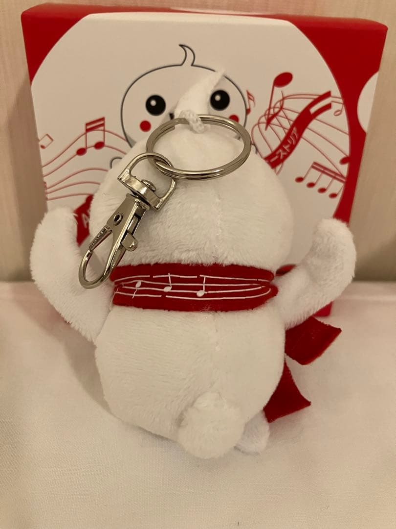 赤白赤 あかしろあか キーホルダー マスコット ぬいぐるみ