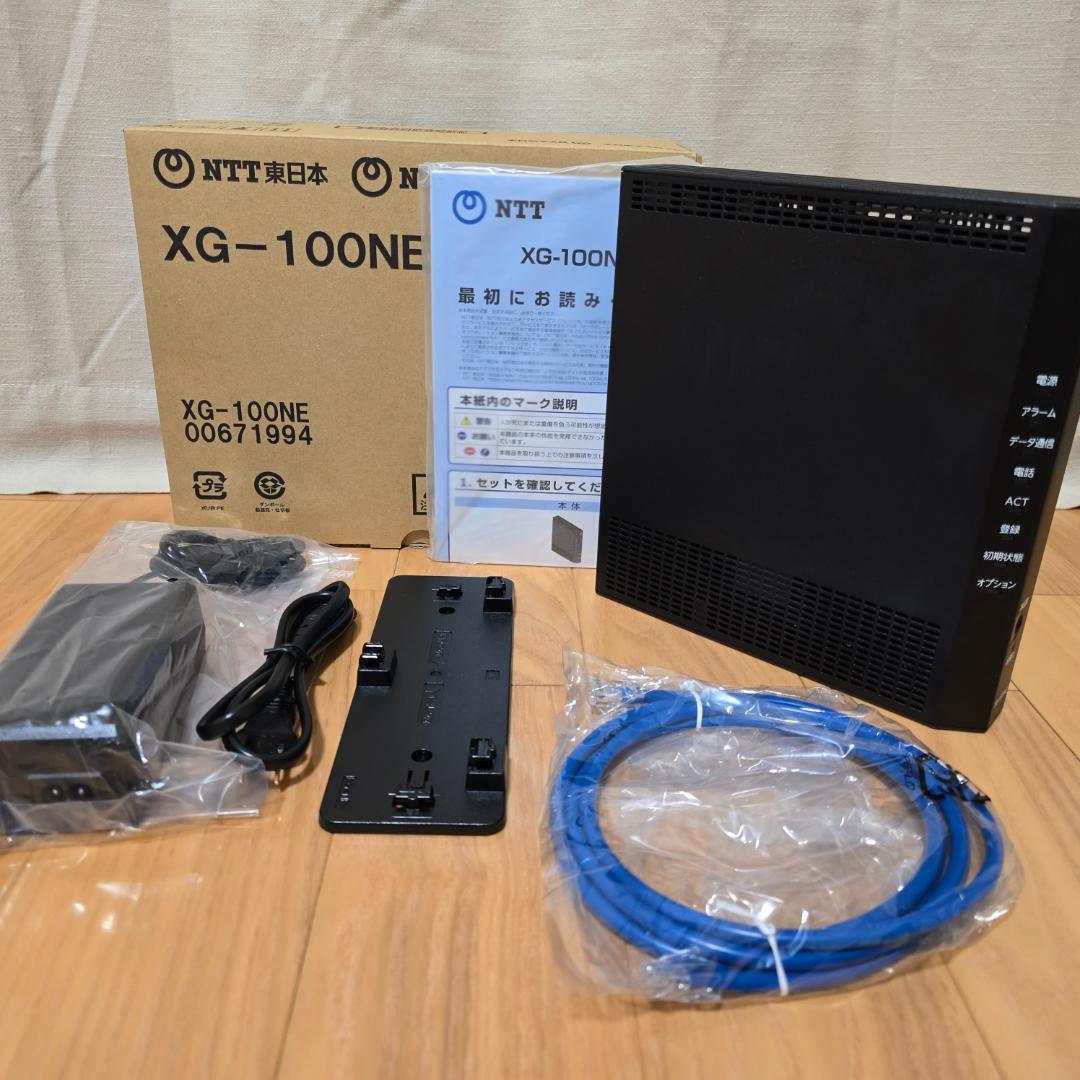 NTT 10G対応無線LANルーター XG-100NE - メルカリ