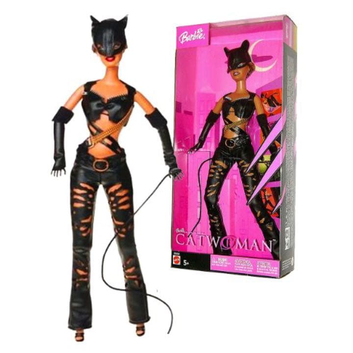 Barbie Cat Woman バービー　キャットウーマン キャットウーマン バービー ハル・ベリー Catwoman バットマン マテル