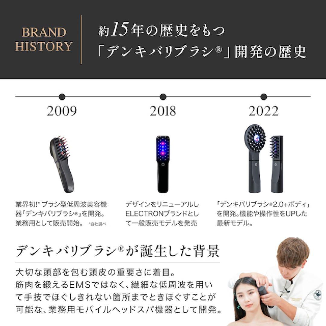 《ほぼ新品に近い》電気バリブラシ デンキバリブラシ エレクトロン