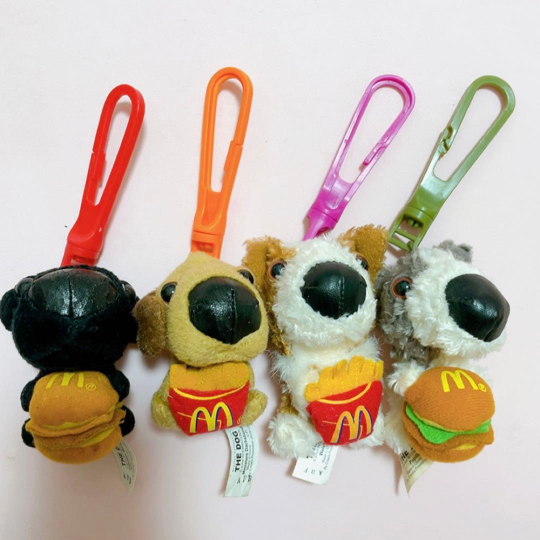 THE DOG】ザドッグ マクドナルド ハッピーセット 4つセット - メルカリ
