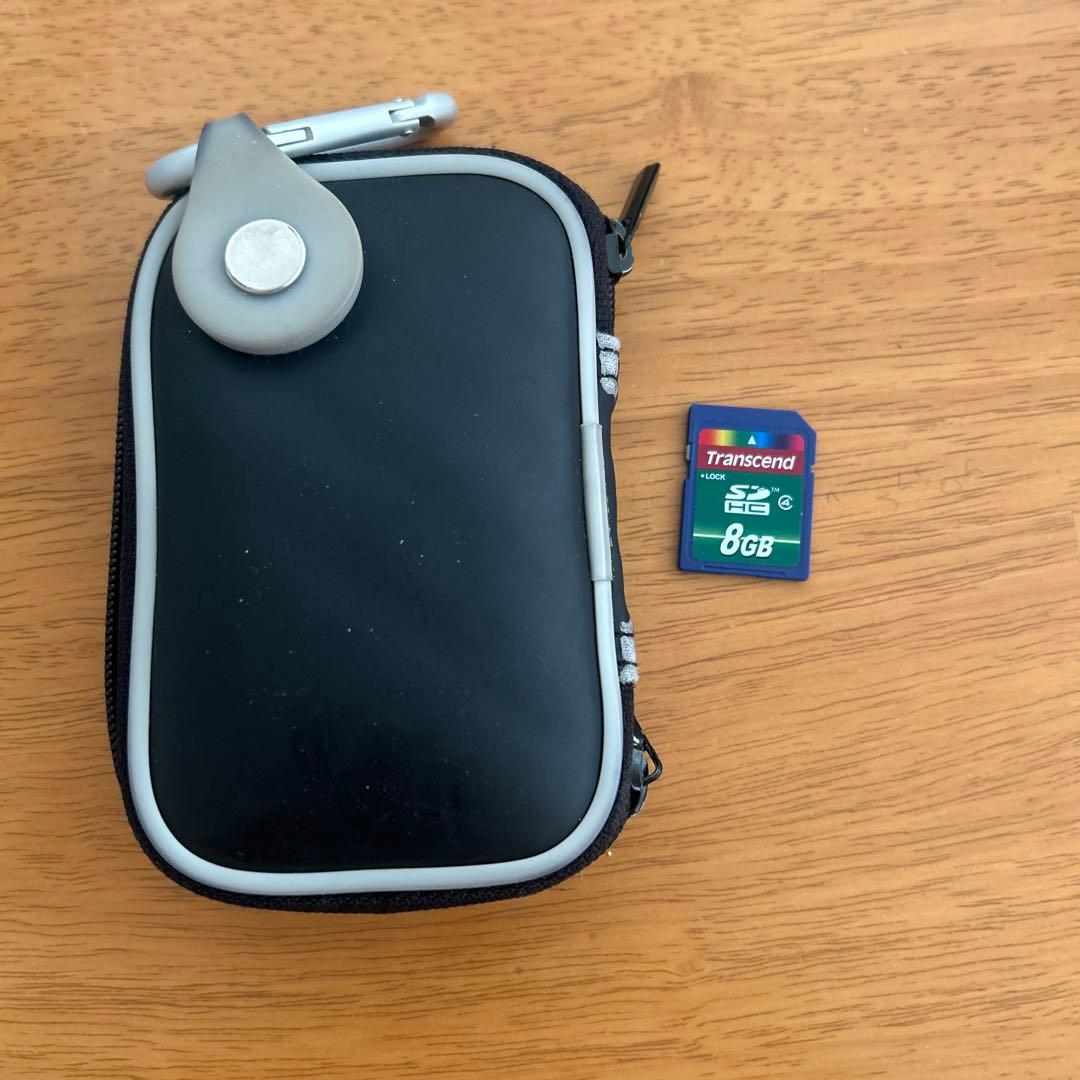 Canon IXY 650 コンパクトデジタルカメラ ケース＆SDHCカード付き