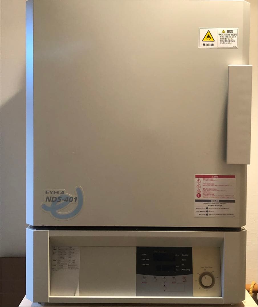 美品】 EYELA 乾熱滅菌器 NDS-401 東京理化器械 - メルカリ