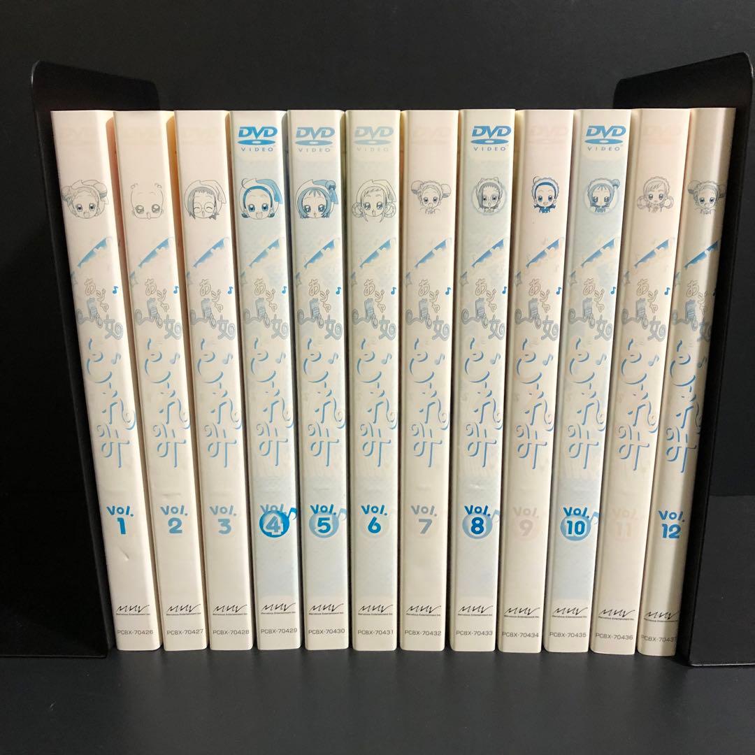 も～っと!おジャ魔女どれみ レンタルDVD アニメ 全巻セット Amazon.co.jp: も〜っと! おジャ魔女どれみ [レンタル落ち] 全12巻