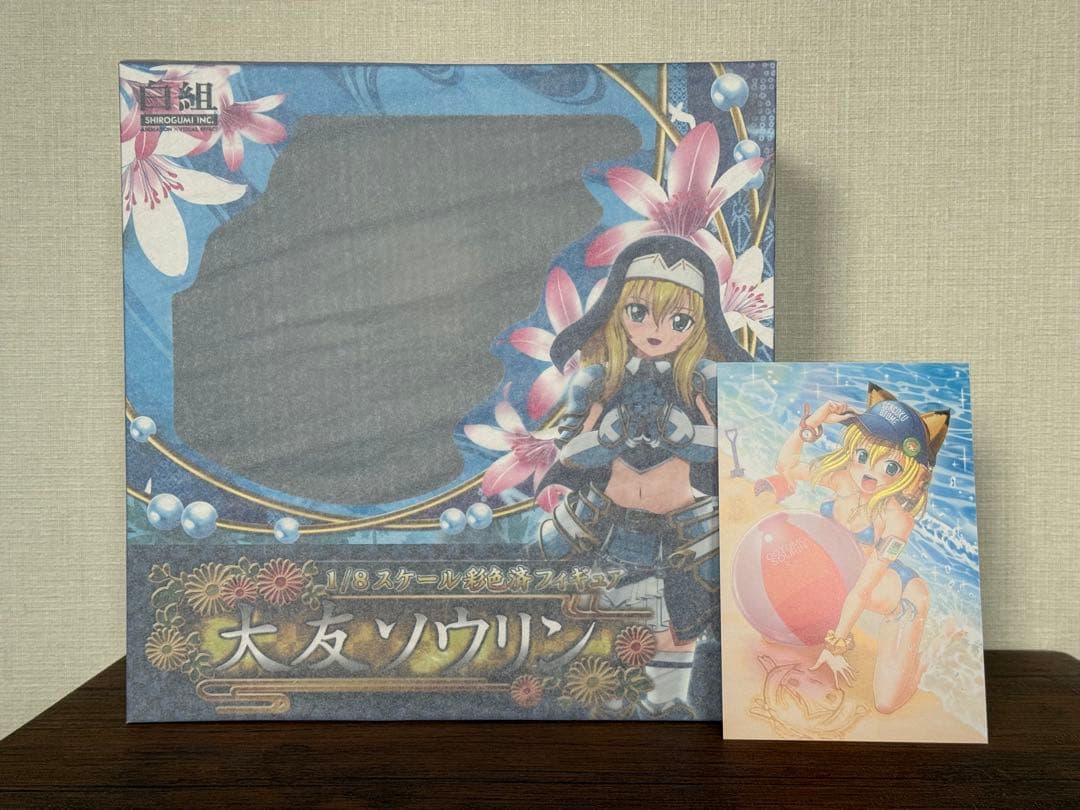 戦国乙女　大友ソウリン　フィギュア　ポストカード付き Amazon | [FIG]ポストカード付属 大友ソウリン(おおともそうりん) 戦国