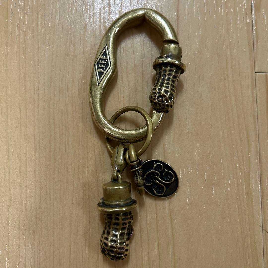 Peanuts&Co ピーナッツカンパニーカラビナキーホルダーセット Xラージ