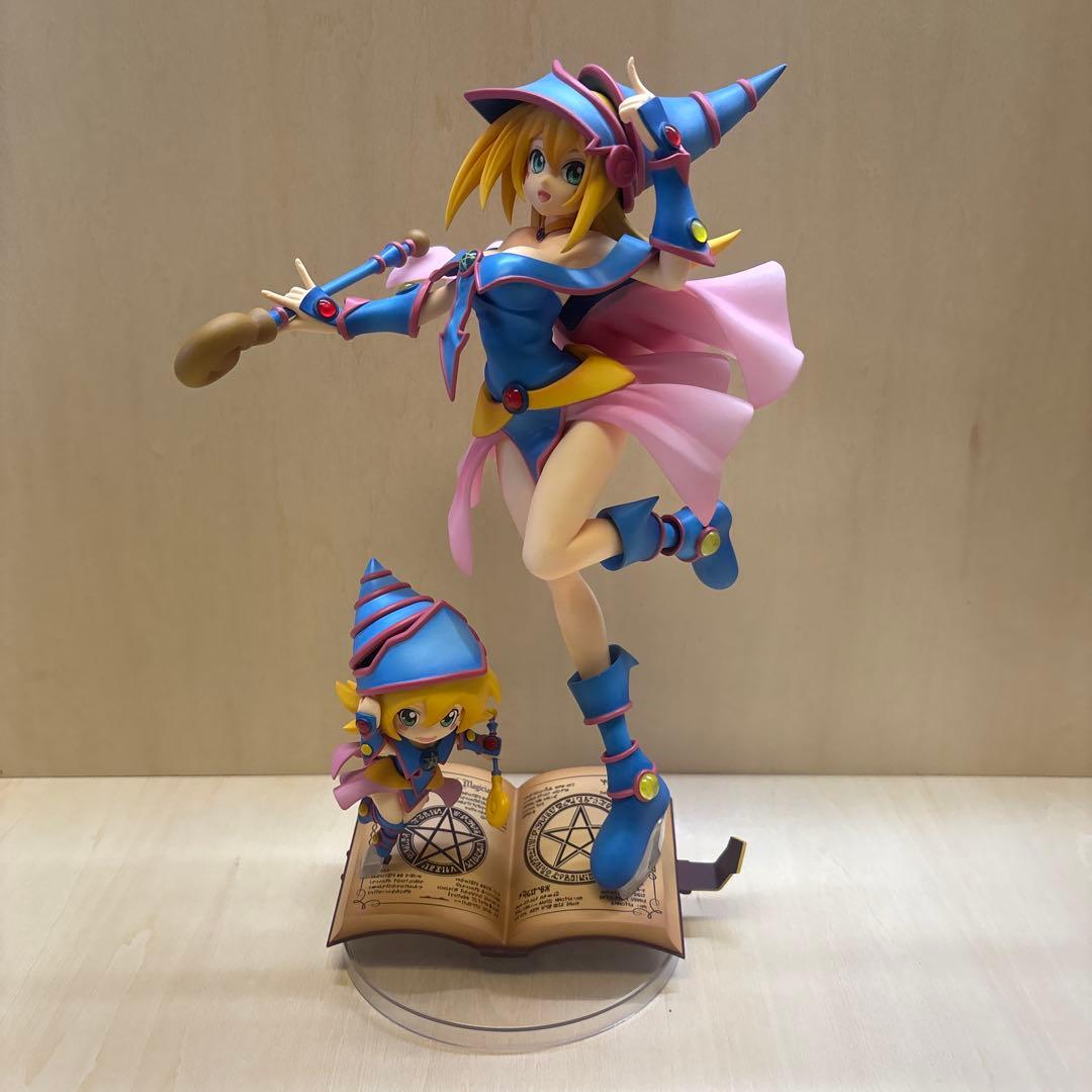 遊戯王 ブラック・マジシャン・ガールwithちびブラマジガール