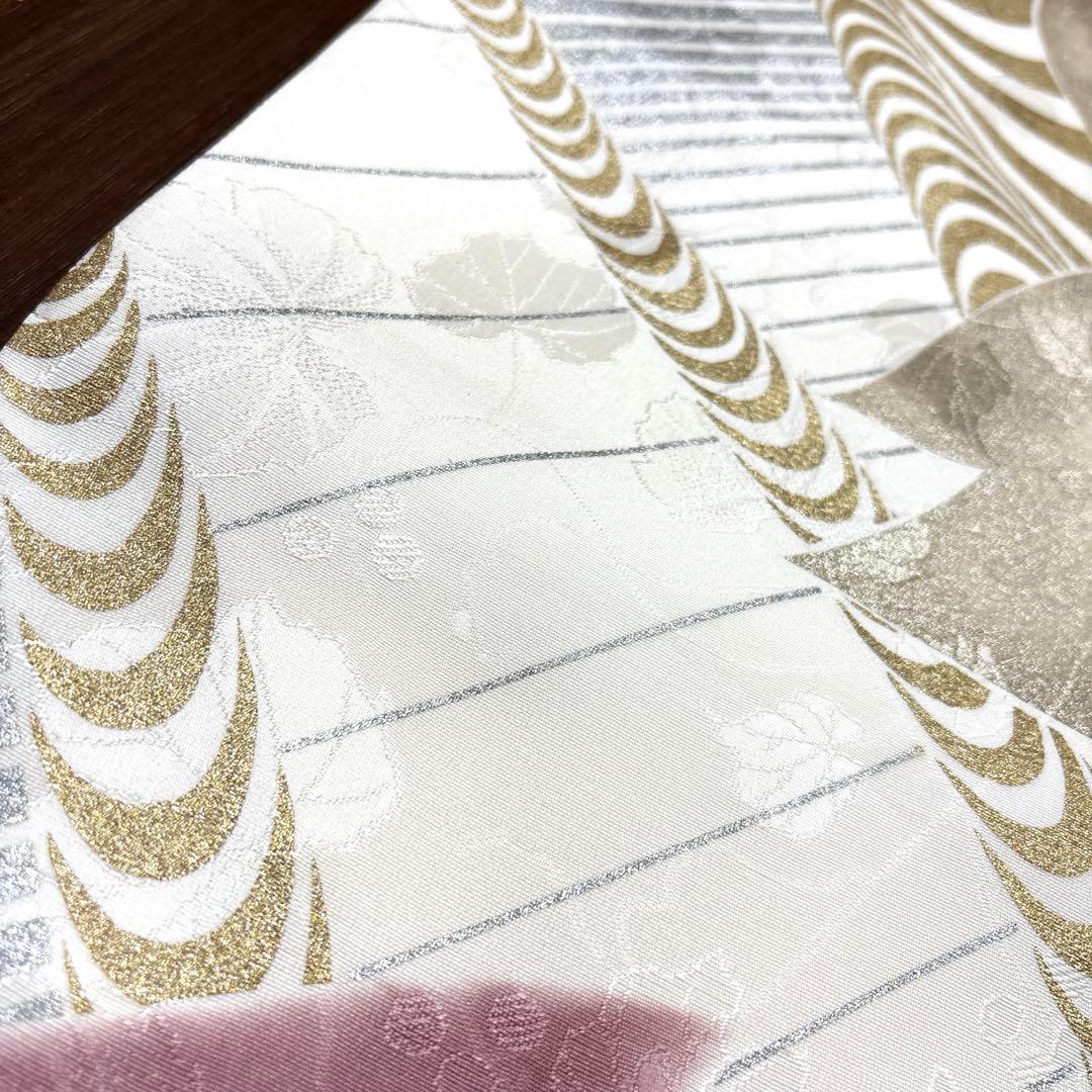 ここさぶた　正絹　袋帯【一期一会】《花》　丹後織物