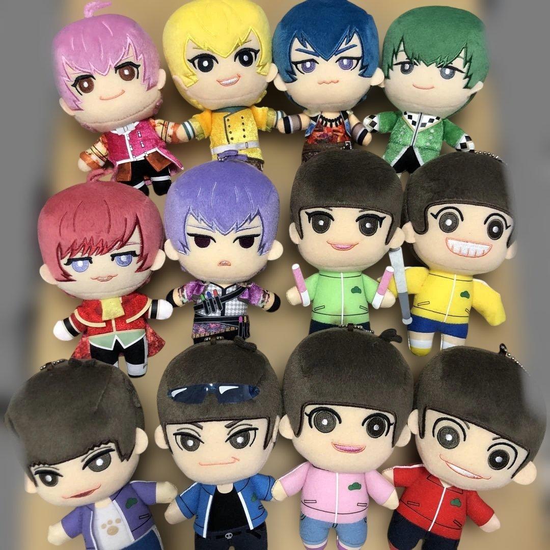 おそ松さん on stage 松ステ ぬいくるみ 12体 セット F6 舞台 - メルカリ