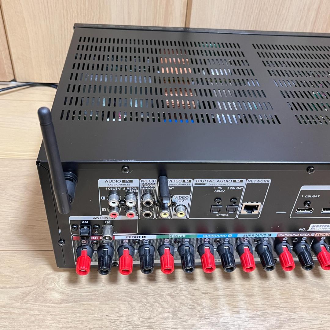 DENON　7.2ch AVサラウンドレシーバー　AVR-X1400H