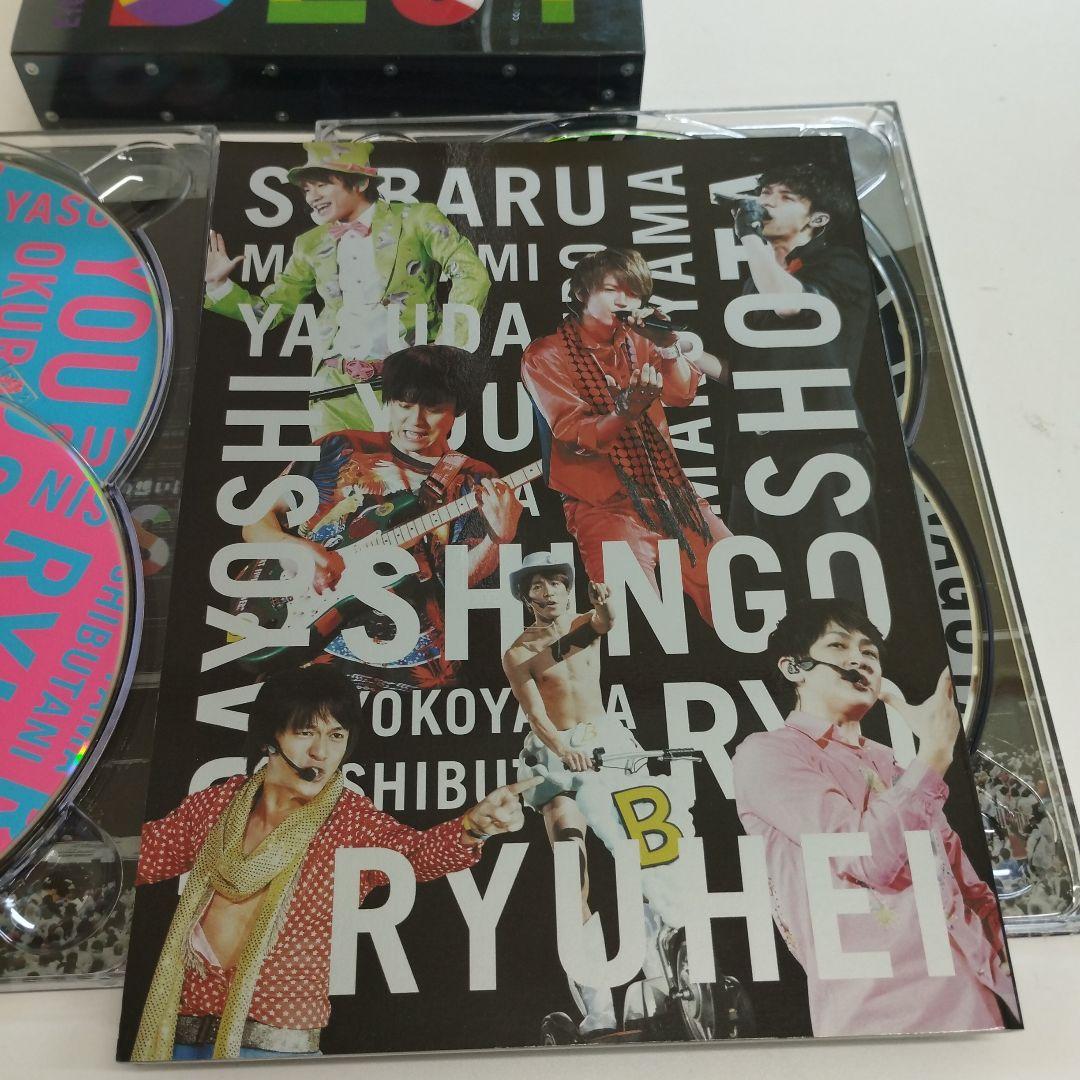 7/0819y02 【DVD】関ジャニ∞ V6 KAT-TUN - メルカリ