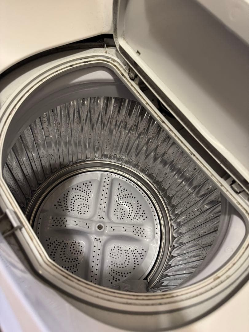 シャープ 縦型洗濯機 ES-TX55 5.5kg