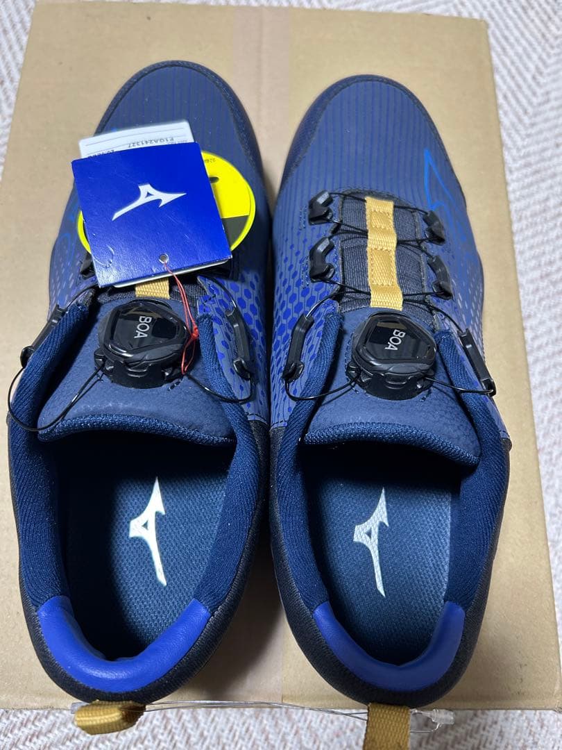 Mizuno BOA安全靴 ネイビー　26.5cm