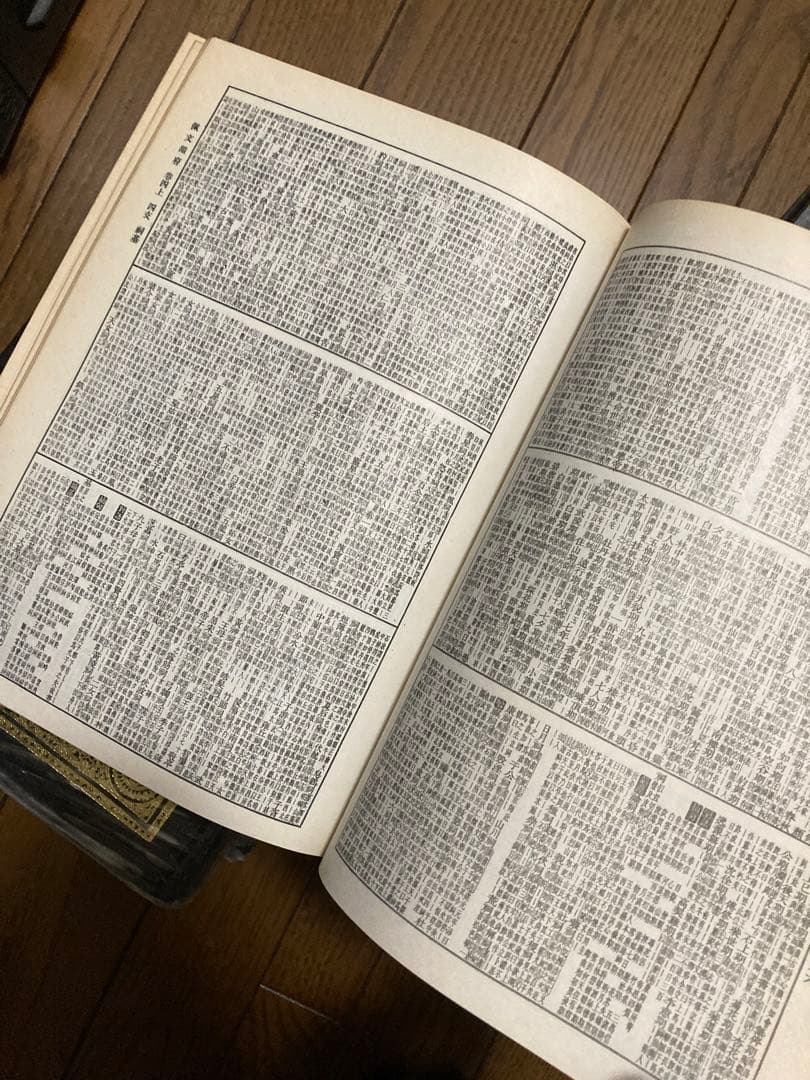 『佩文韻府』(はいぶんいんぷ) ８巻