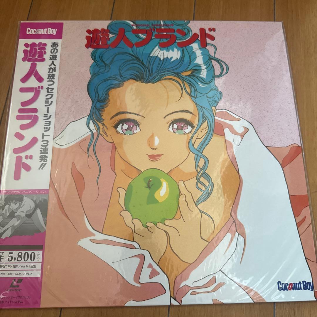 ⭐️美品⭐️エンジェルでお馴染み『遊人』YUJIN 校内写生他レーザーディスクセット